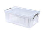 Whitefurze 15L Allstore Storage Box